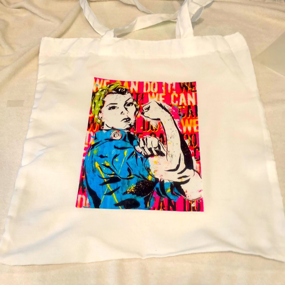 GRAFFITI ART BAG